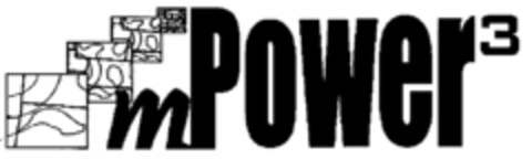 mPower³ Logo (EUIPO, 11/19/1998)