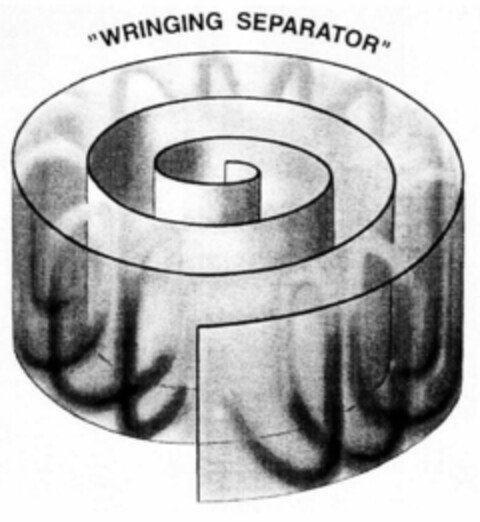 WRINGING SEPARATOR Logo (EUIPO, 04.01.1999)