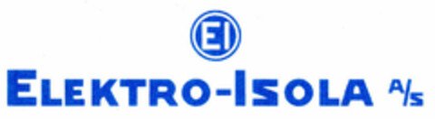 EI ELEKTRO-ISOLA A/S Logo (EUIPO, 16.02.1999)