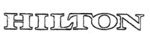 HILTON Logo (EUIPO, 02/22/1999)