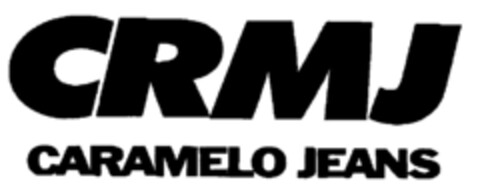 CRMJ CARAMELO JEANS Logo (EUIPO, 18.05.1999)