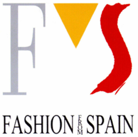 F S FASHION FROM SPAIN Logo (EUIPO, 24.05.1999)