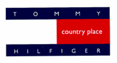 TOMMY HILFIGER country place Logo (EUIPO, 30.06.1999)
