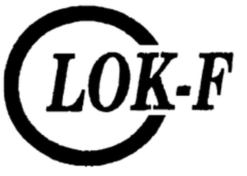 LOK-F Logo (EUIPO, 23.07.1999)