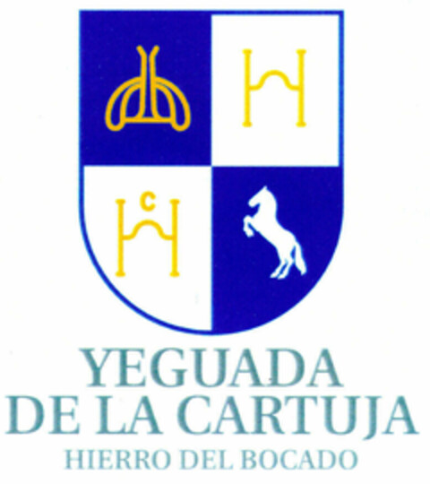 YEGUADA DE LA CARTUJA HIERRO DEL BOCADO Logo (EUIPO, 27.07.1999)