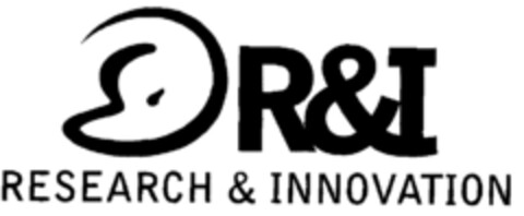 R&I RESEARCH & INNOVATION Logo (EUIPO, 03.08.1999)