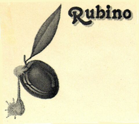 Rubino Logo (EUIPO, 09.08.1999)