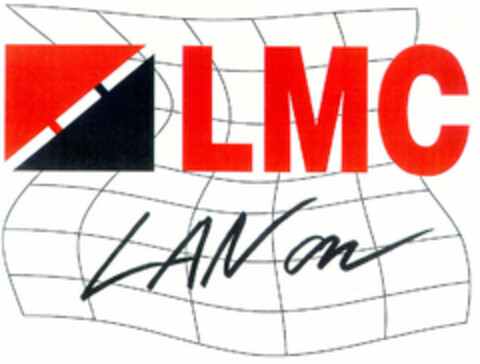 LMC LAN on Logo (EUIPO, 26.08.1999)