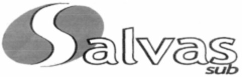 Salvas sub Logo (EUIPO, 10.11.1999)