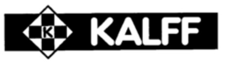 K KALFF Logo (EUIPO, 17.11.1999)