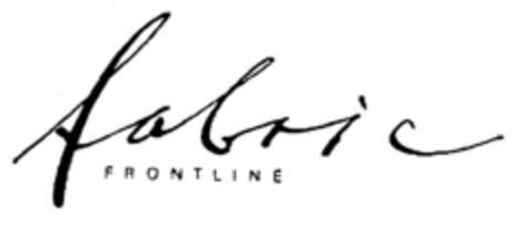 fabric FRONTLINE Logo (EUIPO, 28.01.2000)