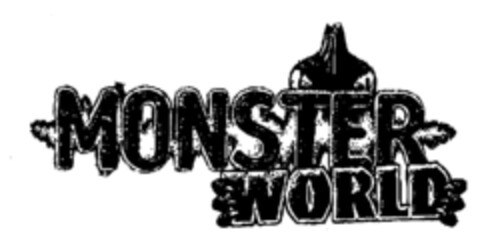 MONSTER WORLD Logo (EUIPO, 10.02.2000)