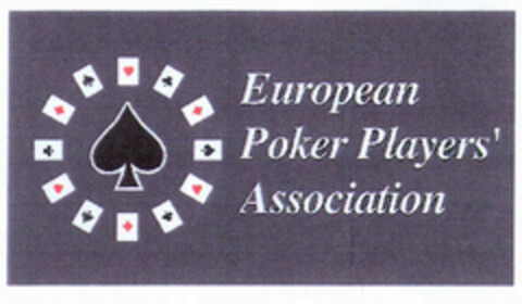 European Poker Players' Association Logo (EUIPO, 03/20/2000)