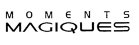 MOMENTS MAGIQUES Logo (EUIPO, 23.06.2000)