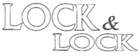 LOCK & LOCK Logo (EUIPO, 04.09.2000)