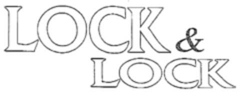 LOCK & LOCK Logo (EUIPO, 09/04/2000)