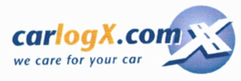 carlogX.com we care for your car Logo (EUIPO, 10/10/2000)