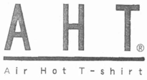 AHT Air Hot T-shirt Logo (EUIPO, 15.01.2001)