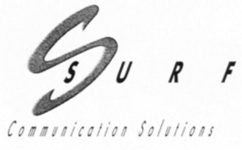 S SURF Communication Solutions Logo (EUIPO, 23.02.2001)