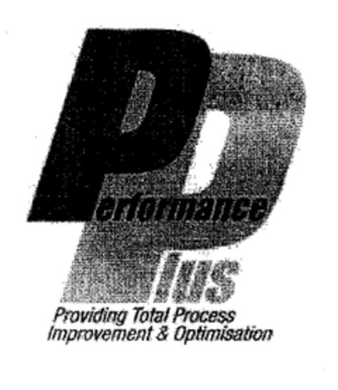 Performance Plus Providing Total Process Improvement & Optimisation Logo (EUIPO, 16.05.2001)