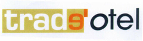 trade'otel Logo (EUIPO, 12.06.2001)