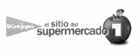 El Corte Inglés el sitio del supermercado Logo (EUIPO, 08/29/2001)