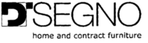 DISEGNO home and contract furniture Logo (EUIPO, 13.03.2002)