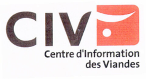 CIV Centre d'Information des Viandes Logo (EUIPO, 05/23/2002)