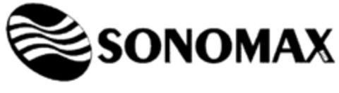 SONOMAX Logo (EUIPO, 13.06.2002)