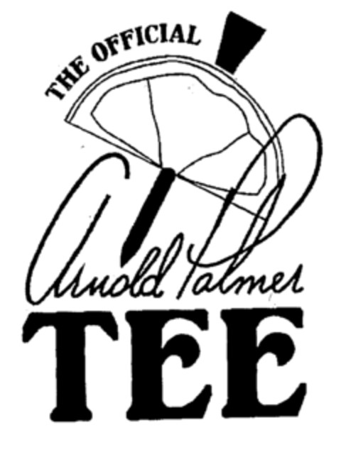 THE OFFICIAL Arnold Palmer TEE Logo (EUIPO, 15.08.2002)