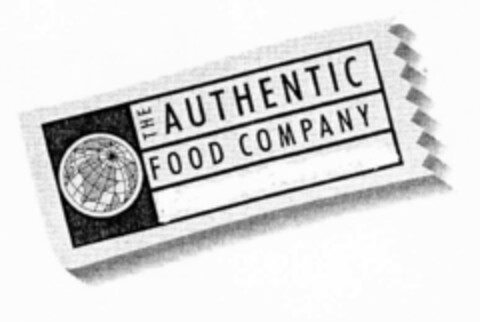 THE AUTHENTIC FOOD COMPANY Logo (EUIPO, 06.09.2002)