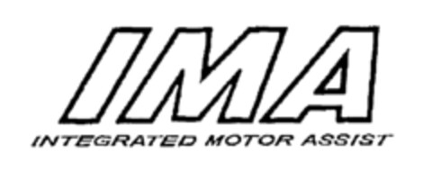 IMA INTEGRATED MOTOR ASSIST Logo (EUIPO, 10/30/2002)