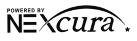 POWERED BY NEXcura Logo (EUIPO, 02/03/2003)