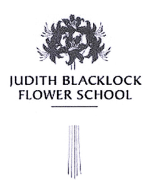 JUDITH BLACKLOCK FLOWER SCHOOL Logo (EUIPO, 05.03.2003)