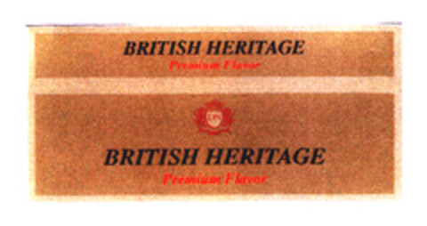 BRITISH HERITAGE Premium Flavor Logo (EUIPO, 13.05.2003)