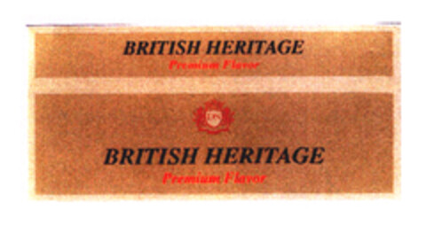 BRITISH HERITAGE Premium Flavor Logo (EUIPO, 05/13/2003)