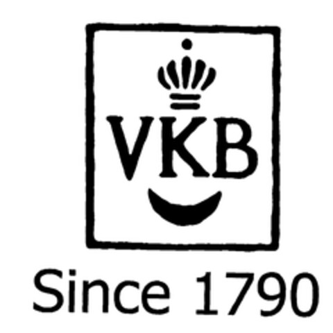 VKB since 1790 Logo (EUIPO, 07/07/2003)