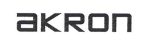 AKRON Logo (EUIPO, 25.07.2003)