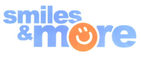 smiles&more Logo (EUIPO, 27.02.2004)