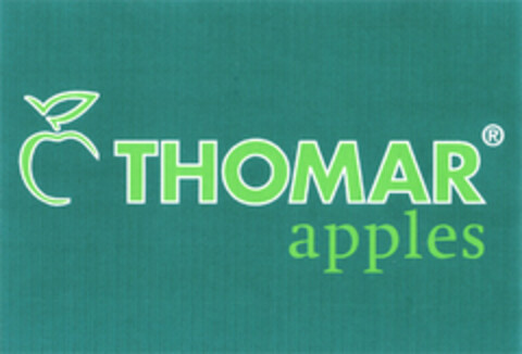 THOMAR apples Logo (EUIPO, 19.04.2004)