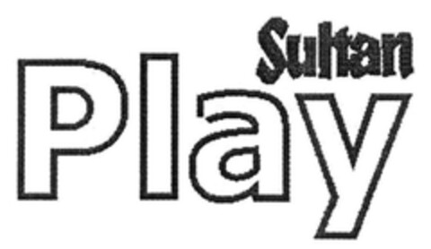 Sultan Play Logo (EUIPO, 04/26/2004)