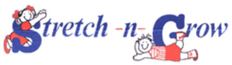 Stretch -n- Grow Logo (EUIPO, 08/26/2004)