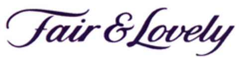 Fair&Lovely Logo (EUIPO, 24.09.2004)