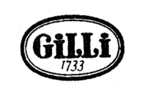 GiLLi 1733 Logo (EUIPO, 12/23/2004)