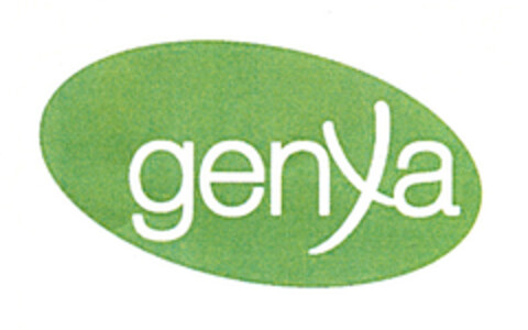 genya Logo (EUIPO, 26.01.2005)