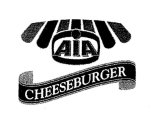 AiA CHEESEBURGER Logo (EUIPO, 15.03.2005)