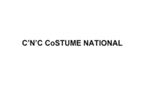 C'N'C CoSTUME NATIONAL Logo (EUIPO, 29.03.2005)