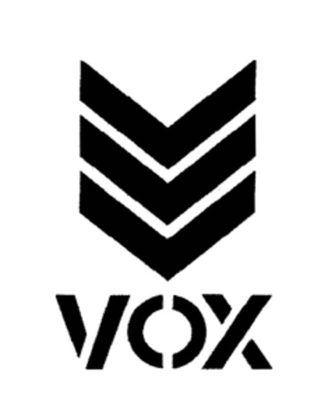 VOX Logo (EUIPO, 07/28/2005)