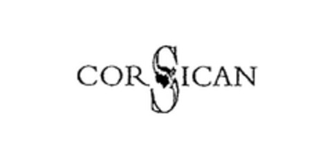 CORSICAN Logo (EUIPO, 08/01/2005)