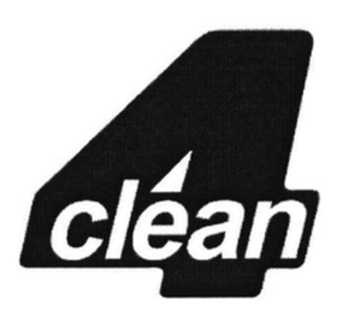 4 clean Logo (EUIPO, 11.08.2005)